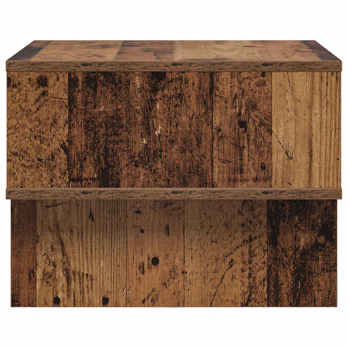 Sofabord Gammelt træ 48 x 46 x 35 cm Konstrueret træ