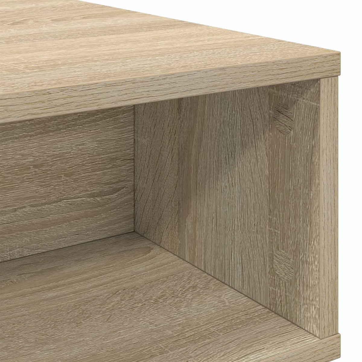 Sofabord Sonoma eg 100 x 46 x 35 cm Konstrueret træ