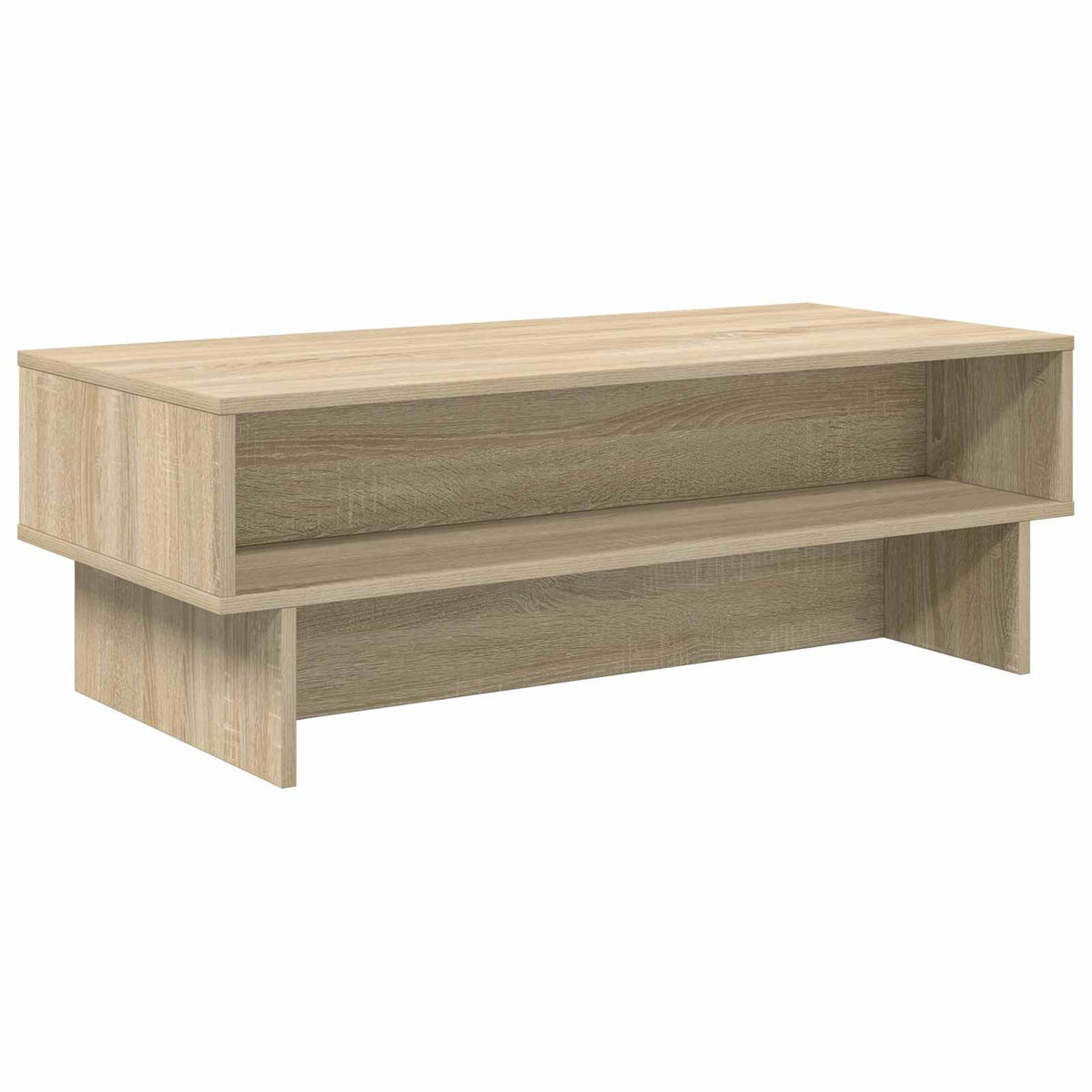 Sofabord Sonoma eg 100 x 46 x 35 cm Konstrueret træ