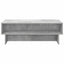 Sofabord Beton Grå 100 x 46 x 35 cm Konstrueret træ