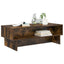 Sofabord Røget eg 100 x 46 x 35 cm Konstrueret træ