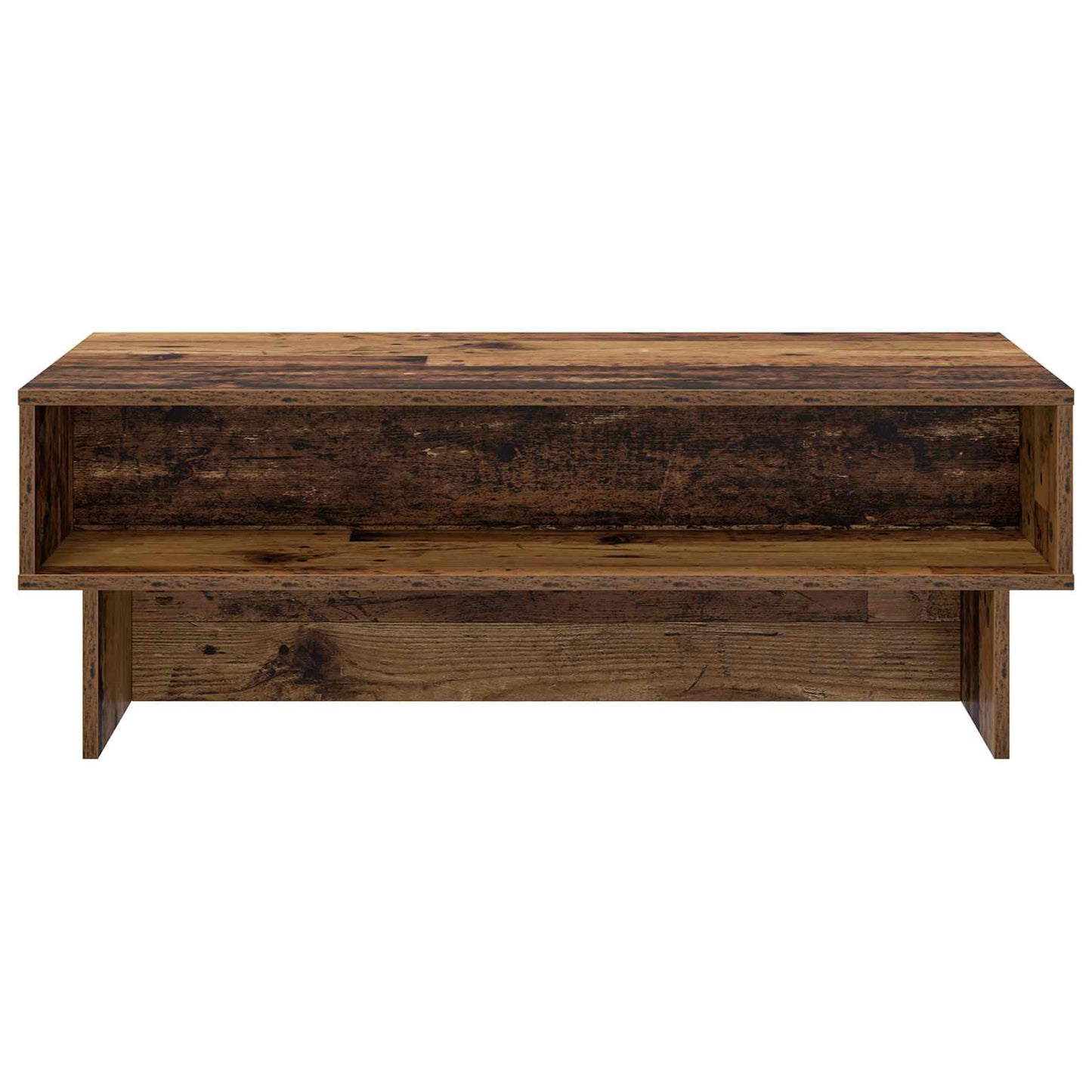 Sofabord Gammelt træ 100 x 46 x 35 cm Konstrueret træ