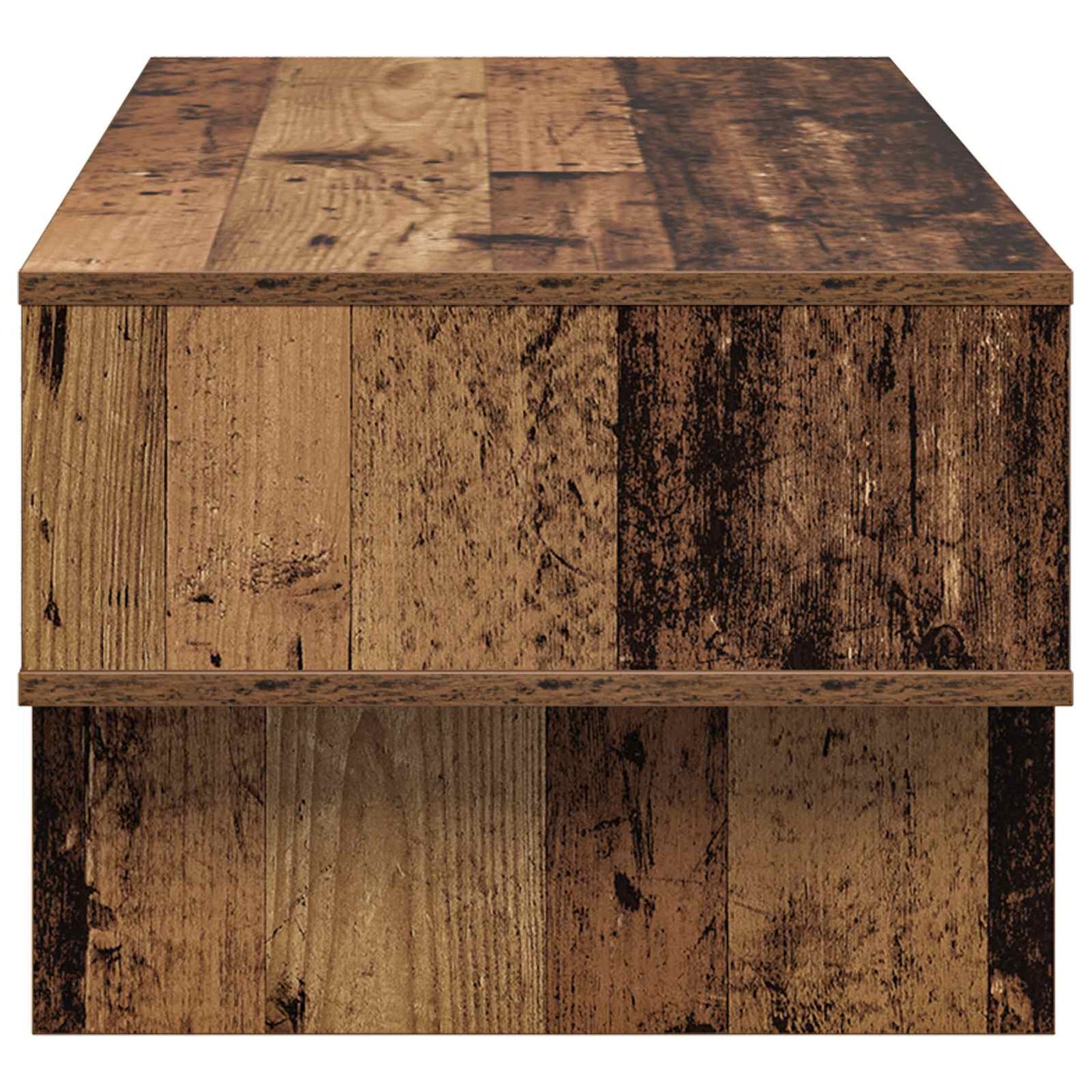 Sofabord Gammelt træ 100 x 46 x 35 cm Konstrueret træ