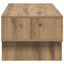 Sofabord Artisan Egetræ 100 x 46 x 35 cm Konstrueret træ