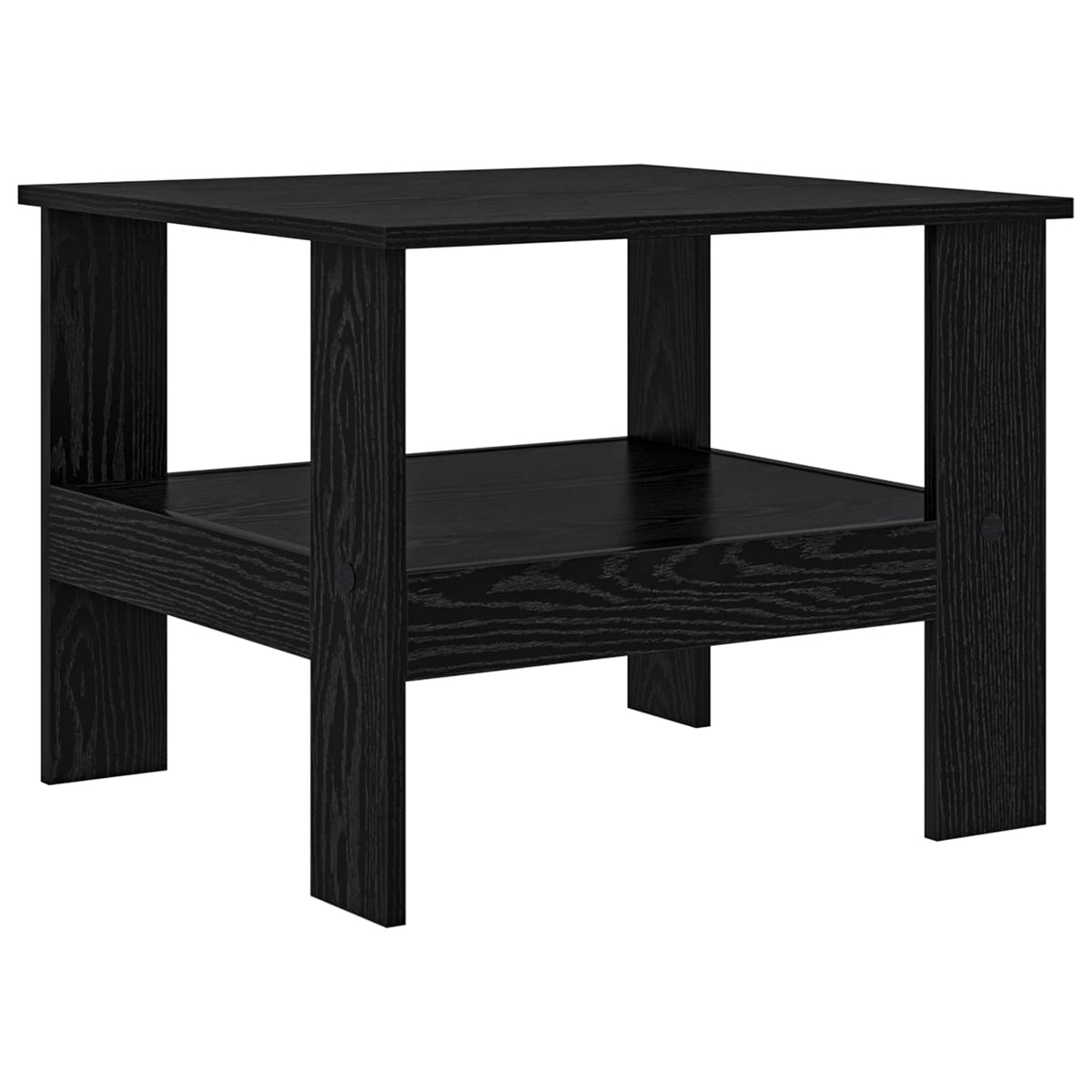 Sofabord Sort eg 57 x 55 x 45 cm Konstrueret træ