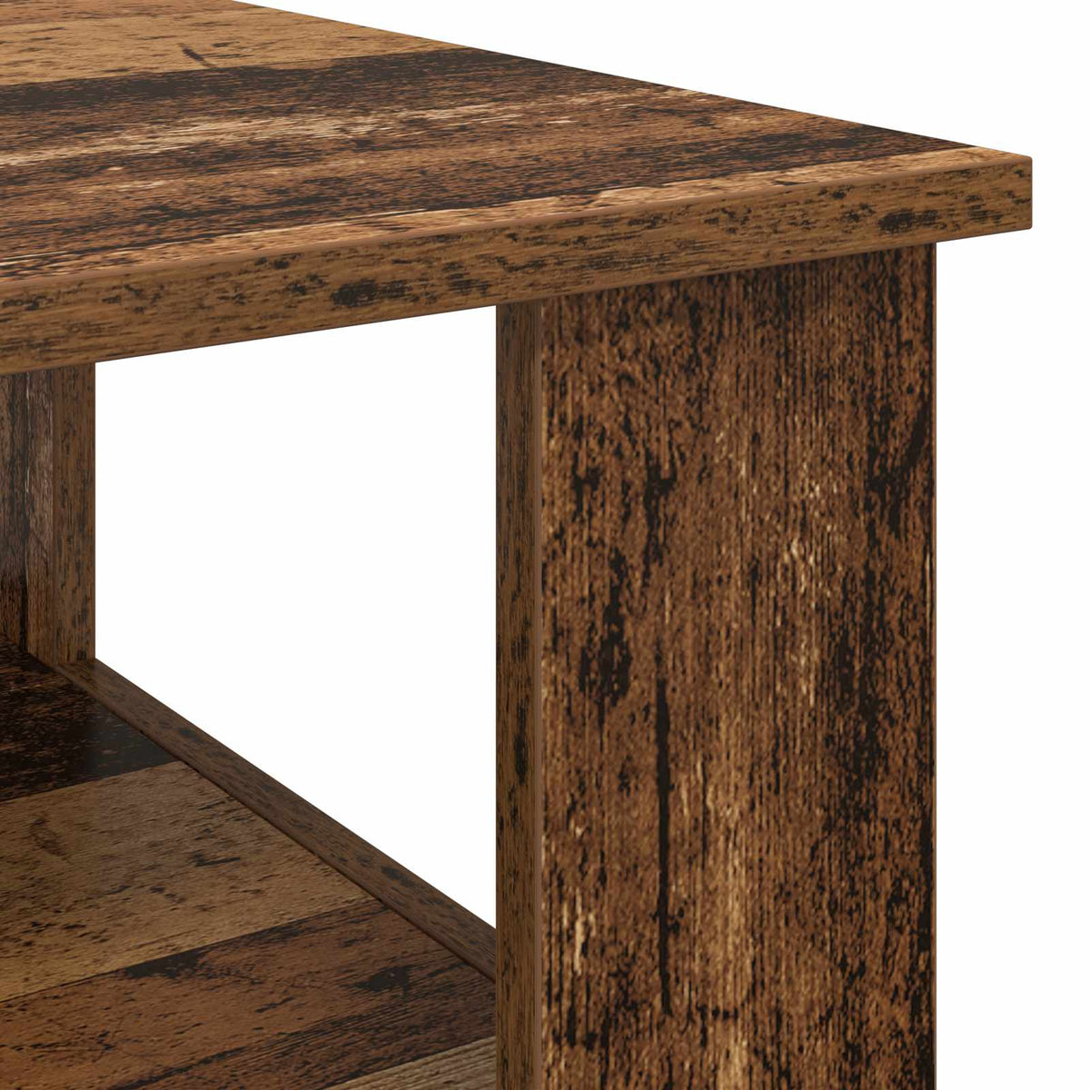 Sofabord Gammelt træ 57 x 55 x 45 cm Konstrueret træ