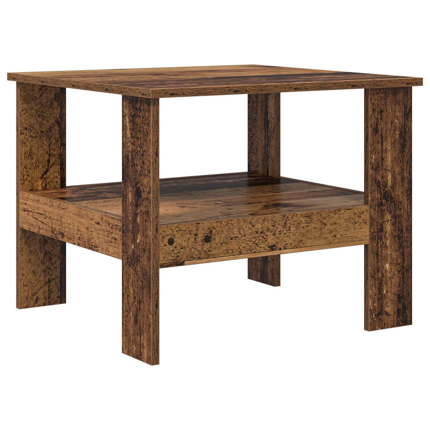 Sofabord Gammelt træ 57 x 55 x 45 cm Konstrueret træ