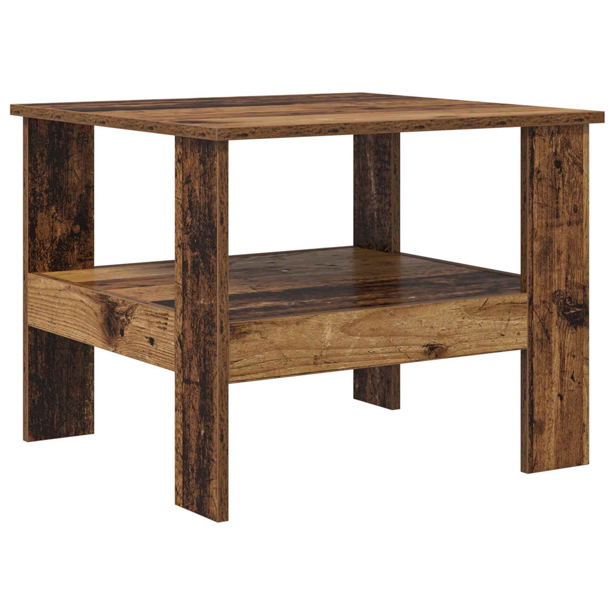 Sofabord Gammelt træ 57 x 55 x 45 cm Konstrueret træ