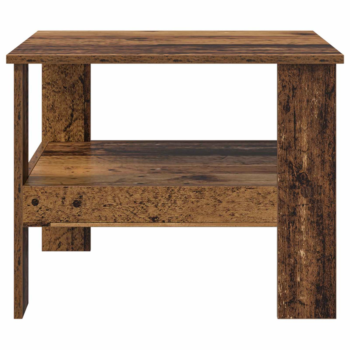 Sofabord Gammelt træ 57 x 55 x 45 cm Konstrueret træ