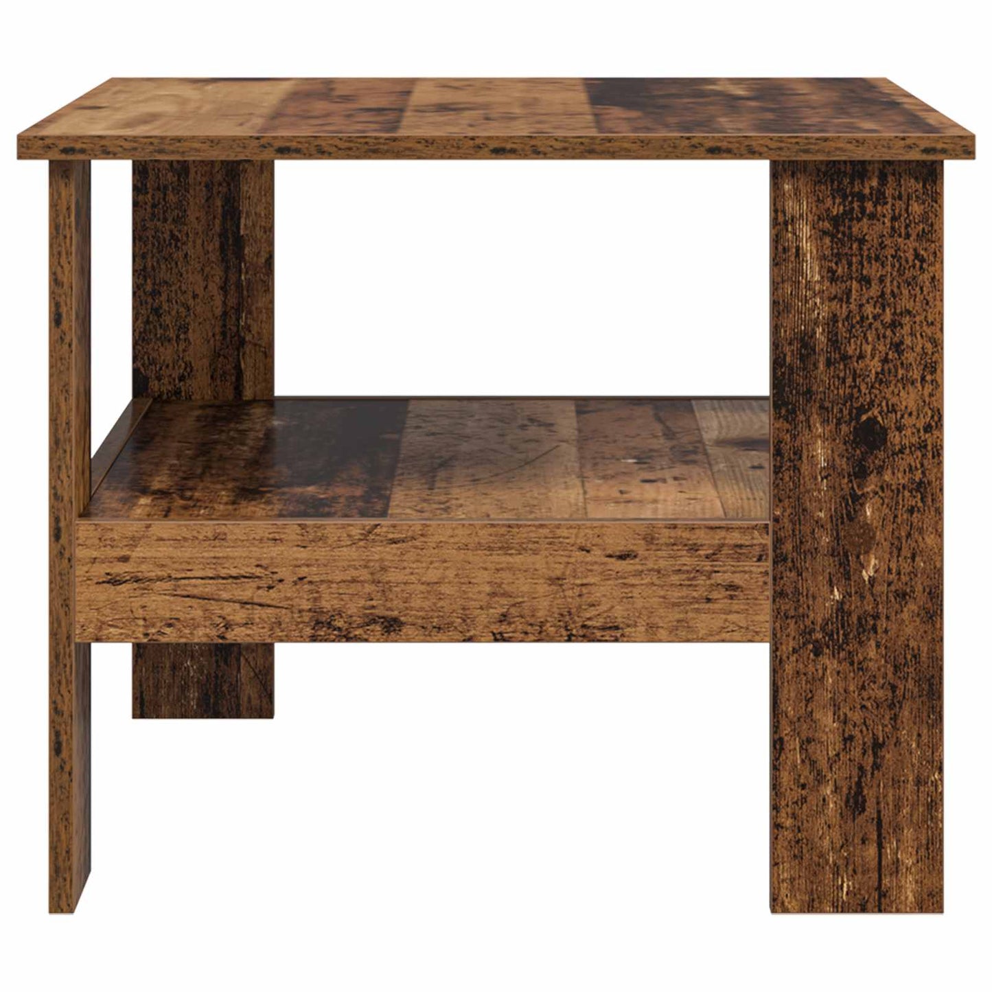 Sofabord Gammelt træ 57 x 55 x 45 cm Konstrueret træ