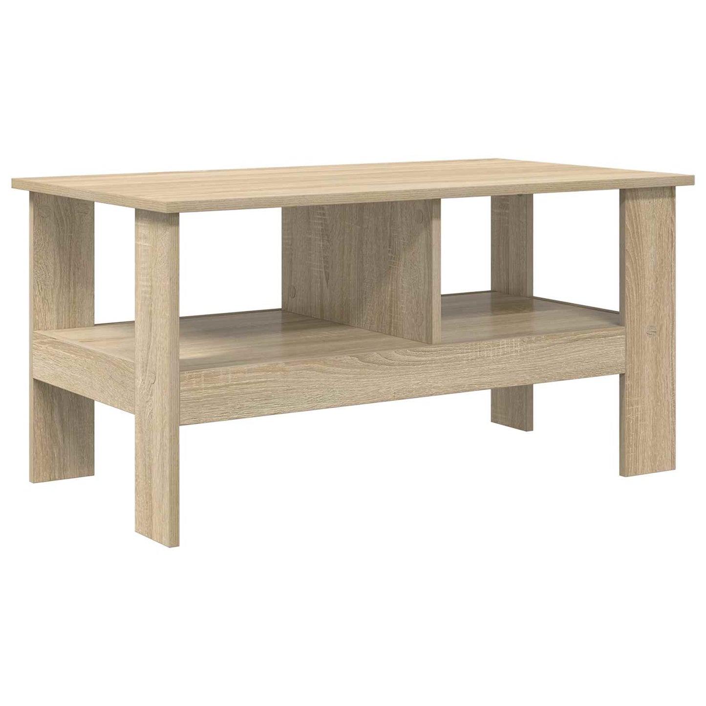 Sofabord Sonoma eg 90 x 50 x 45 cm Konstrueret træ