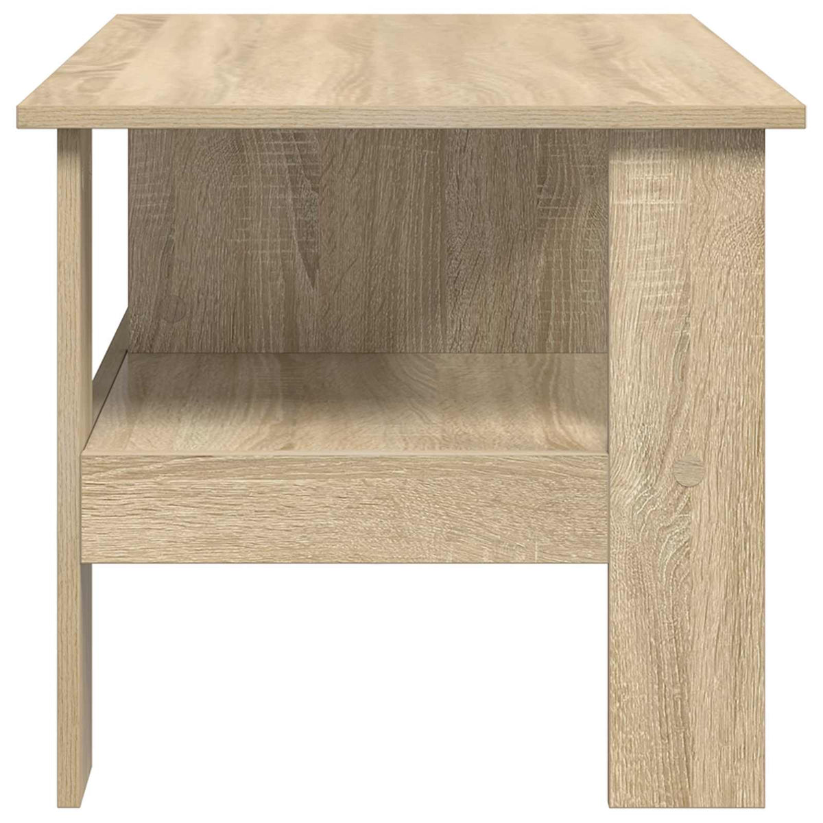 Sofabord Sonoma eg 90 x 50 x 45 cm Konstrueret træ