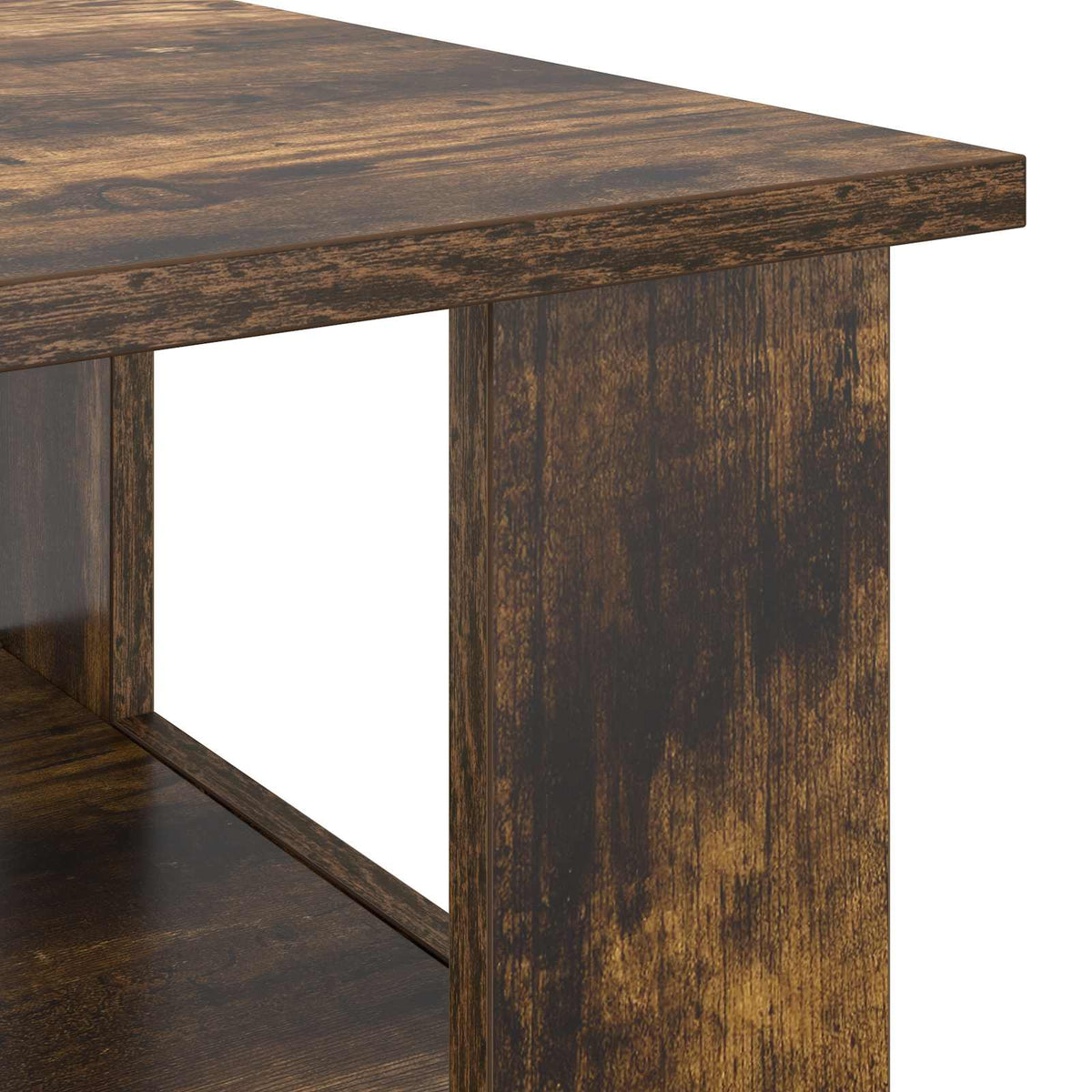 Sofabord Røget eg 90 x 50 x 45 cm Konstrueret træ