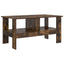 Sofabord Røget eg 90 x 50 x 45 cm Konstrueret træ