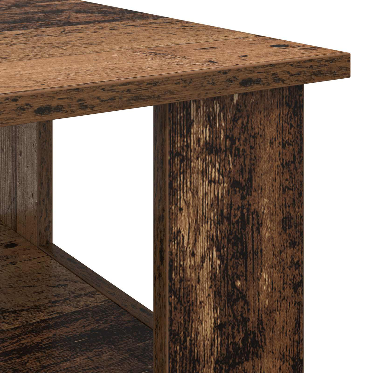 Sofabord Gammelt træ 90 x 50 x 45 cm Konstrueret træ