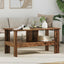 Sofabord Gammelt træ 90 x 50 x 45 cm Konstrueret træ