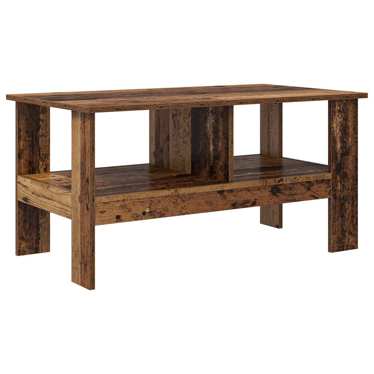 Sofabord Gammelt træ 90 x 50 x 45 cm Konstrueret træ