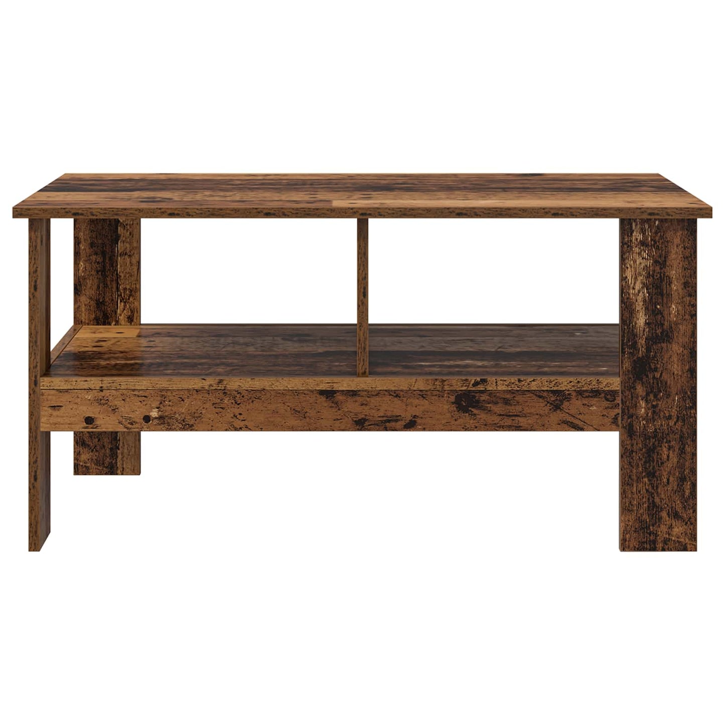 Sofabord Gammelt træ 90 x 50 x 45 cm Konstrueret træ