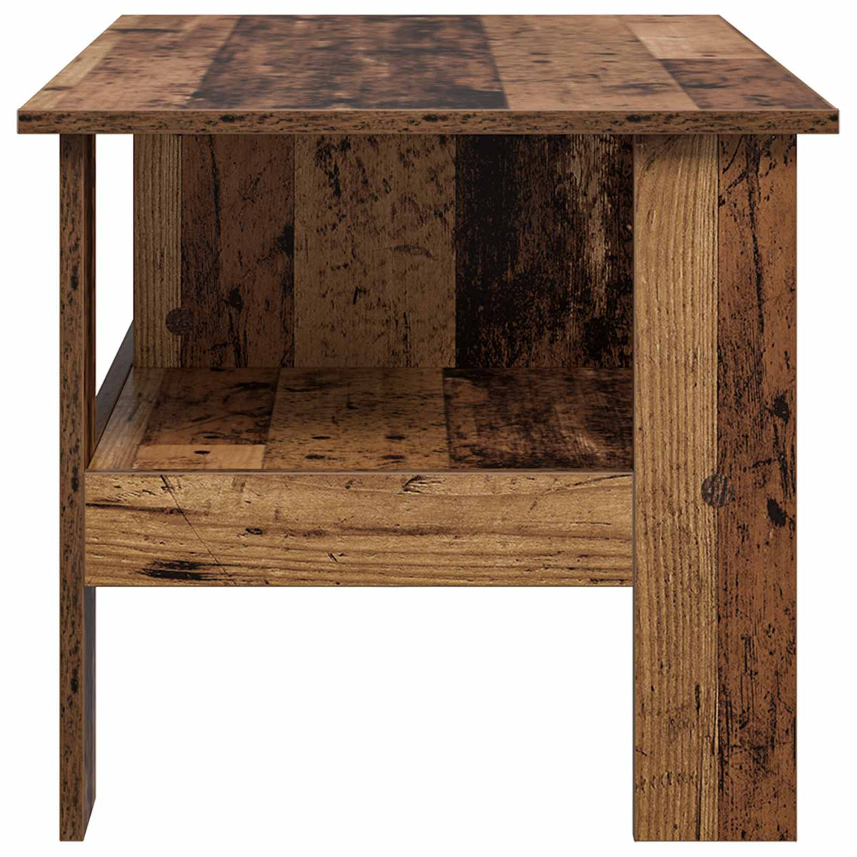 Sofabord Gammelt træ 90 x 50 x 45 cm Konstrueret træ