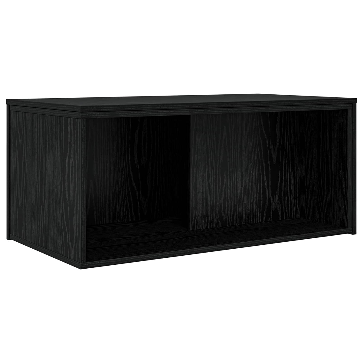 Kaffebord Sæt 2 stk. Sort eg 90 x 48 x 40 cm Konstrueret træ