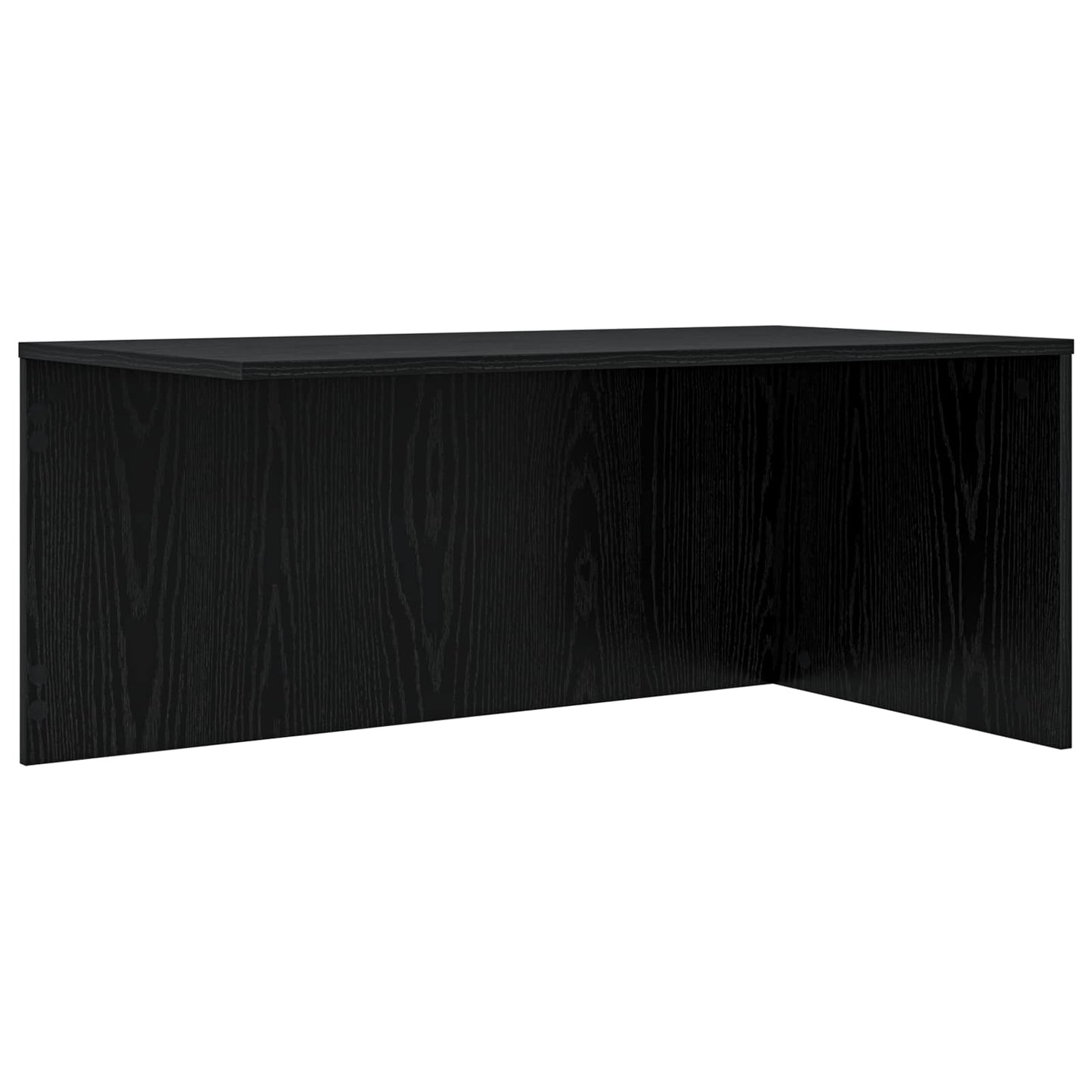 Kaffebord Sæt 2 stk. Sort eg 90 x 48 x 40 cm Konstrueret træ