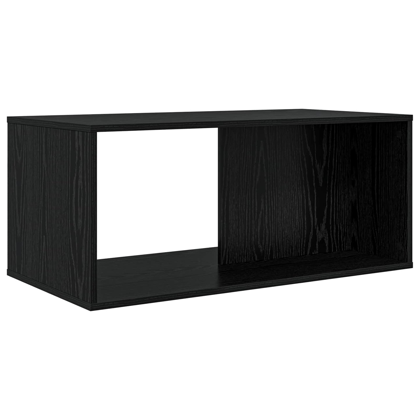 Kaffebord Sæt 2 stk. Sort eg 90 x 48 x 40 cm Konstrueret træ