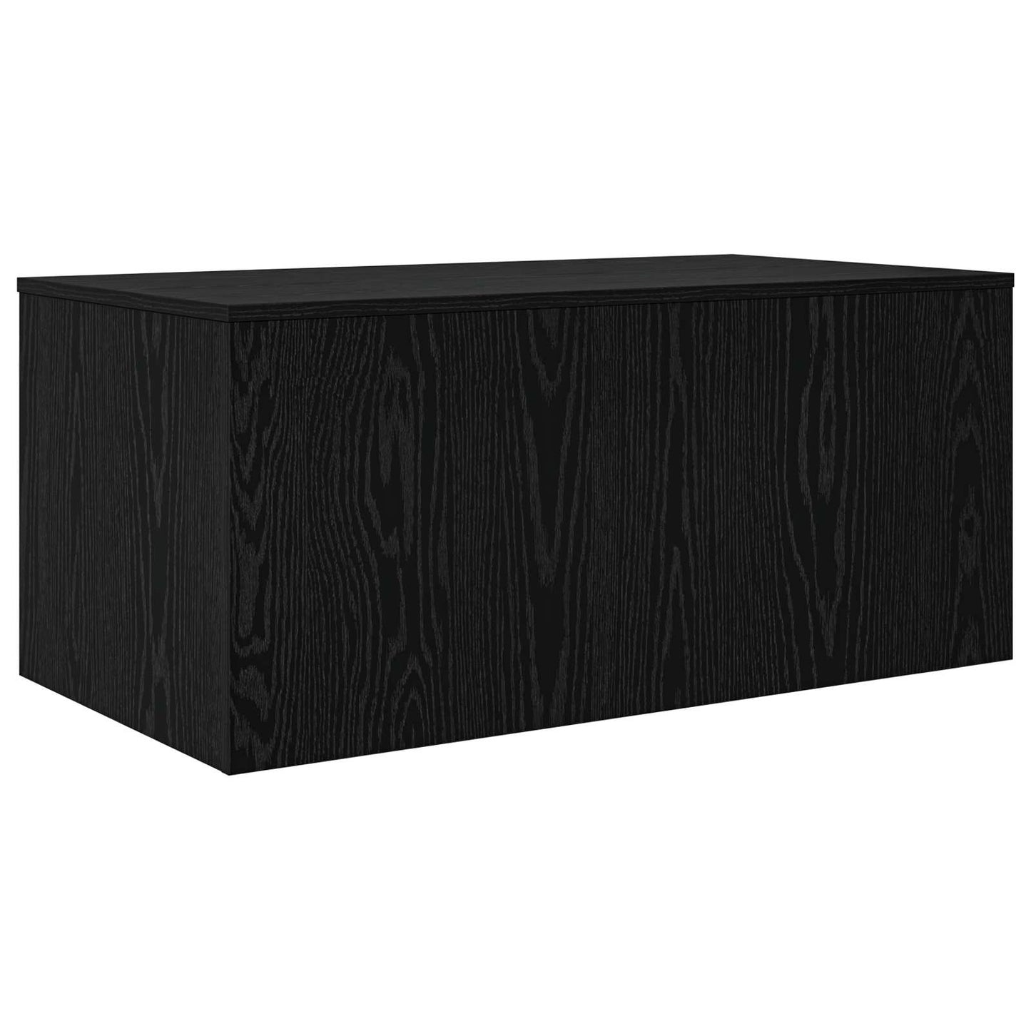 Kaffebord Sæt 2 stk. Sort eg 90 x 48 x 40 cm Konstrueret træ