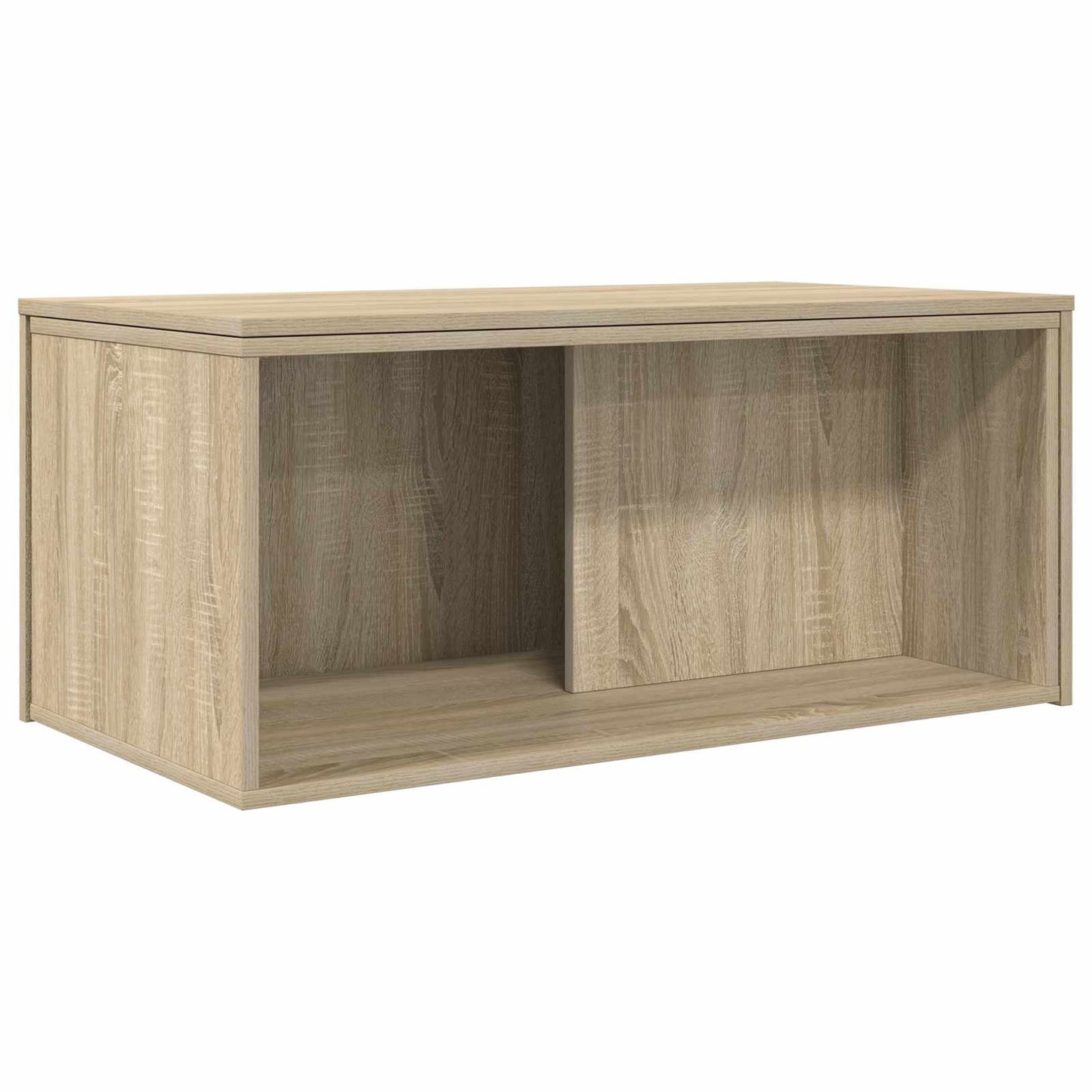 Kaffebord Sæt 2 stk. Sonoma eg 90 x 48 x 40 cm Konstrueret træ