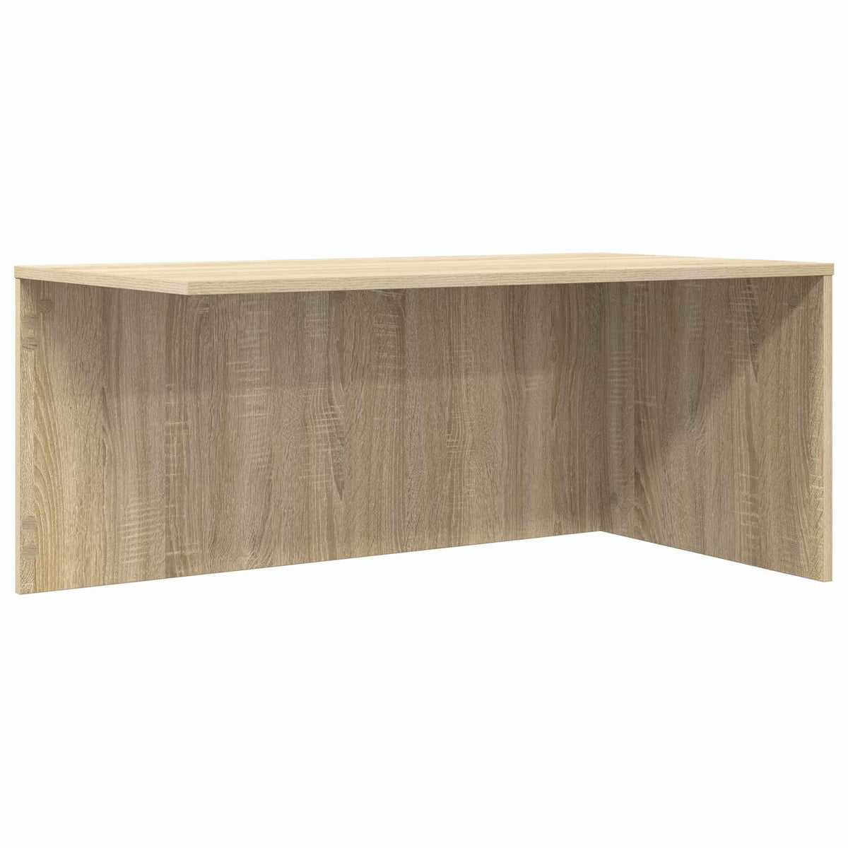 Kaffebord Sæt 2 stk. Sonoma eg 90 x 48 x 40 cm Konstrueret træ