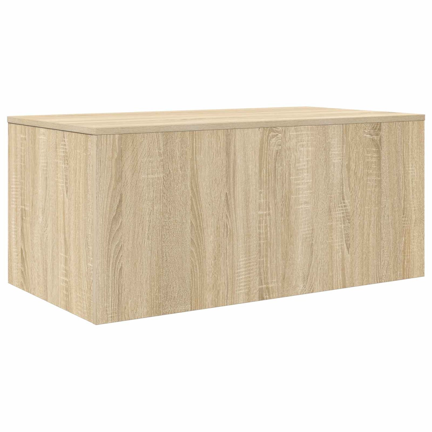 Kaffebord Sæt 2 stk. Sonoma eg 90 x 48 x 40 cm Konstrueret træ