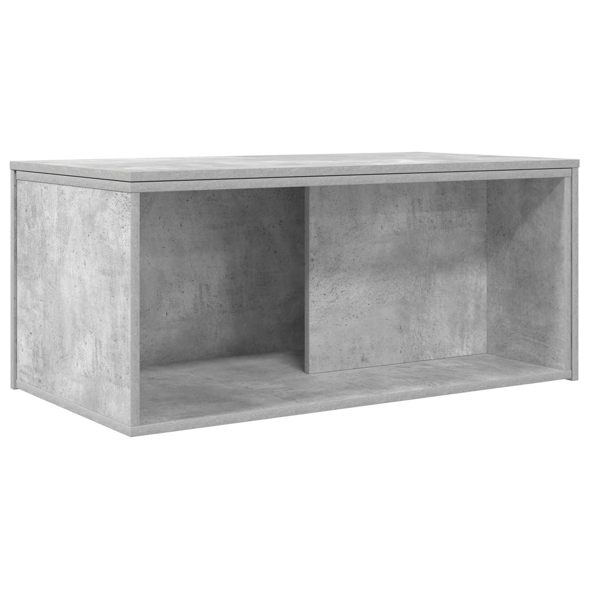 Kaffebord Sæt 2 stk. Beton Grå 90 x 48 x 40 cm Konstrueret træ