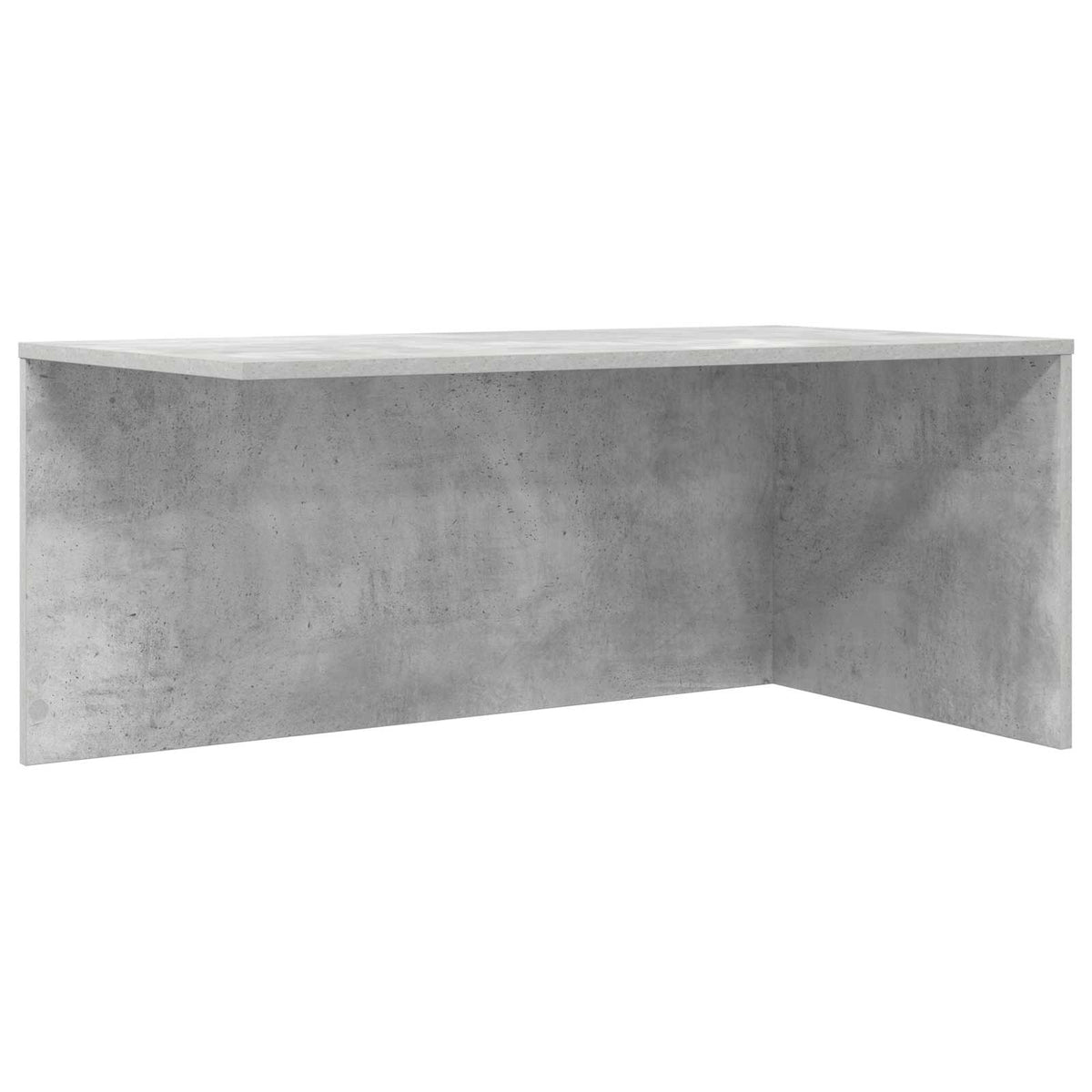 Kaffebord Sæt 2 stk. Beton Grå 90 x 48 x 40 cm Konstrueret træ