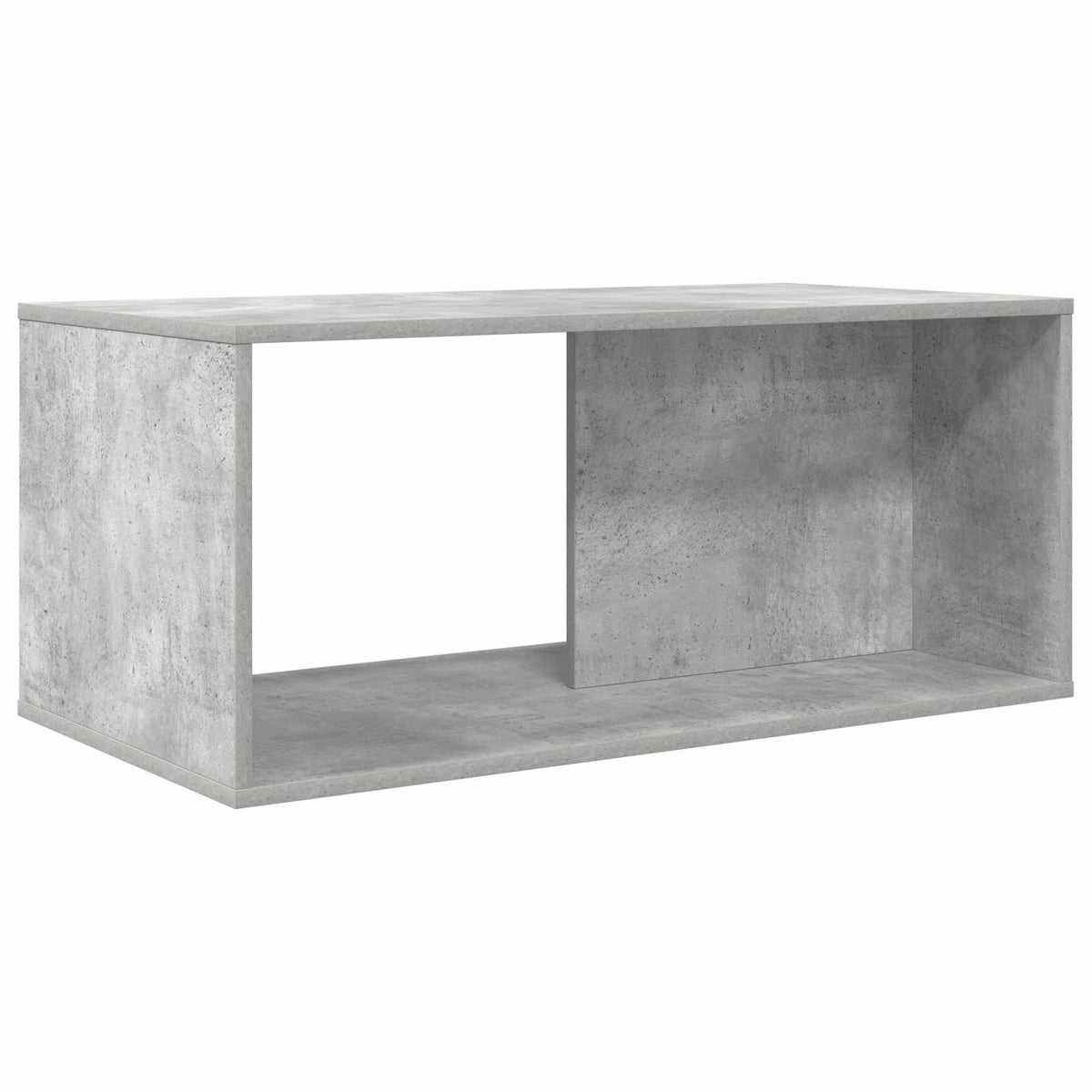 Kaffebord Sæt 2 stk. Beton Grå 90 x 48 x 40 cm Konstrueret træ