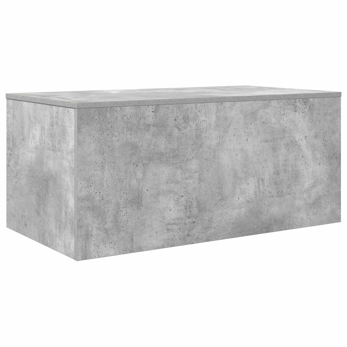 Kaffebord Sæt 2 stk. Beton Grå 90 x 48 x 40 cm Konstrueret træ