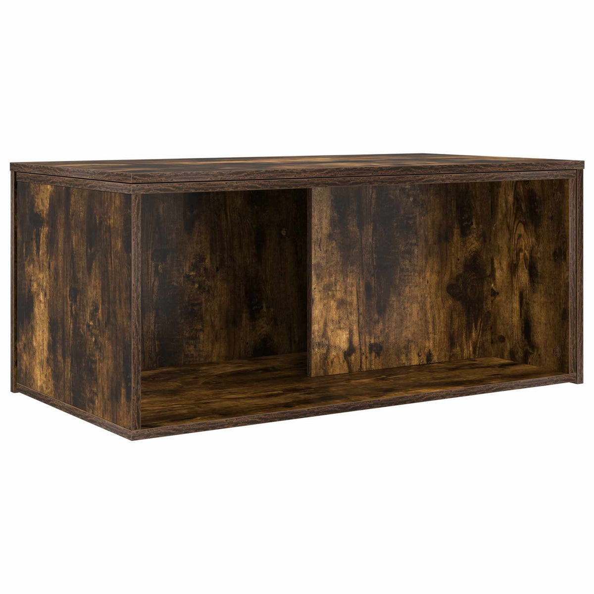 Kaffebord Sæt 2 stk. Røget eg 90 x 48 x 40 cm Konstrueret træ