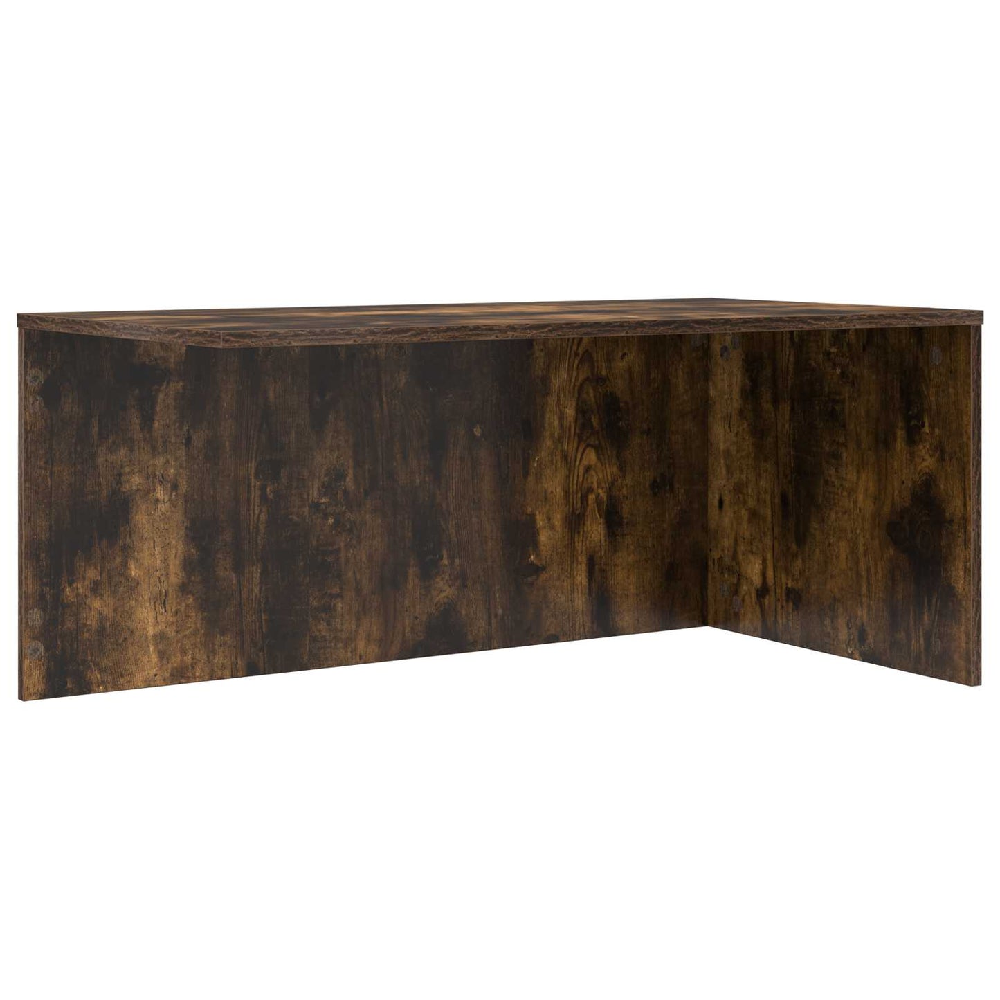 Kaffebord Sæt 2 stk. Røget eg 90 x 48 x 40 cm Konstrueret træ