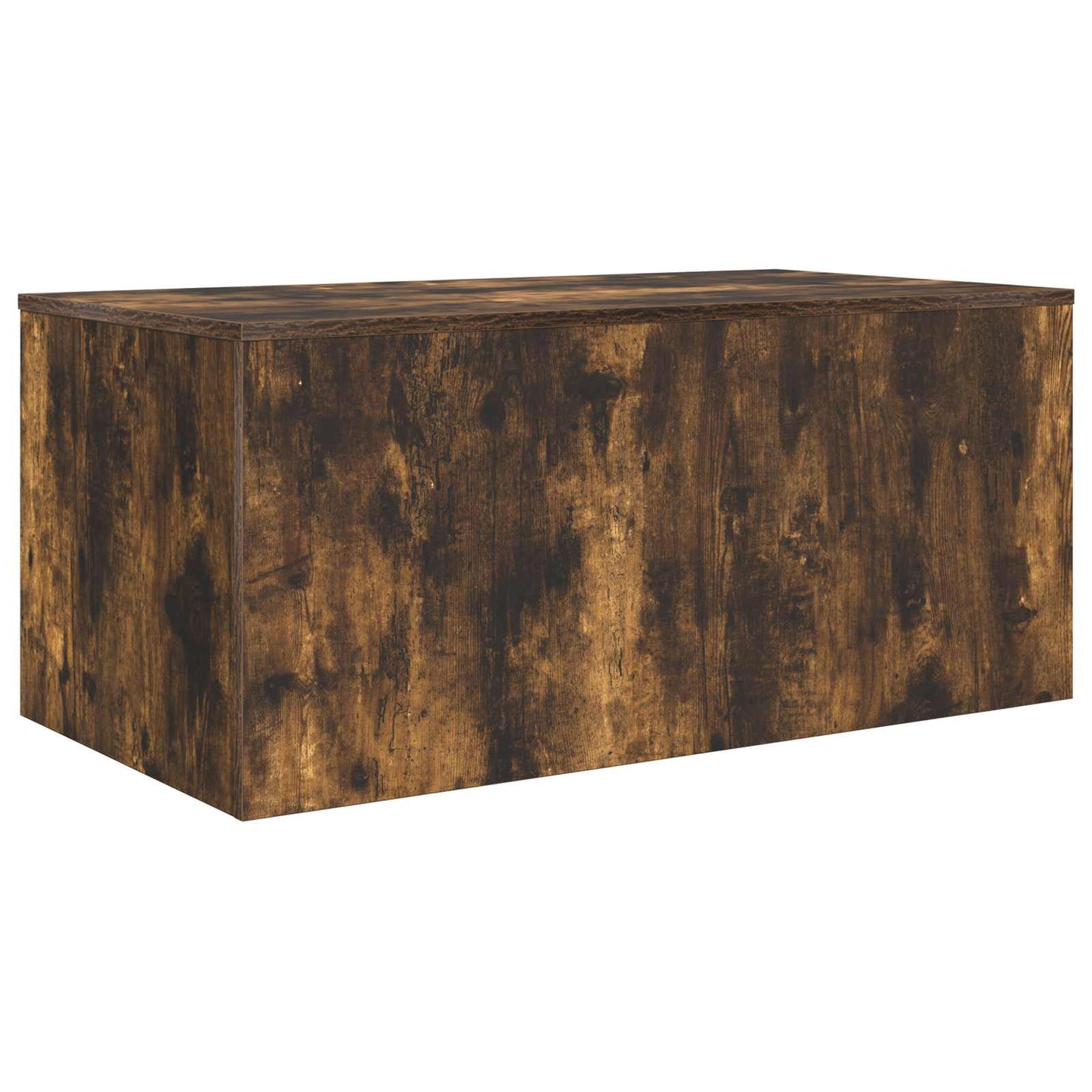 Kaffebord Sæt 2 stk. Røget eg 90 x 48 x 40 cm Konstrueret træ