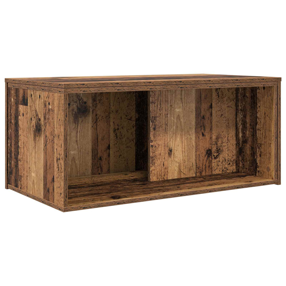 Kaffebord Sæt 2 stk. Gammelt træ 90 x 48 x 40 cm