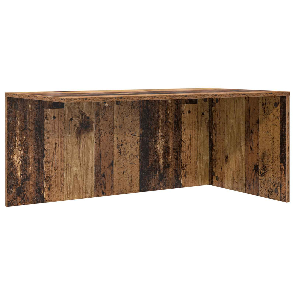 Kaffebord Sæt 2 stk. Gammelt træ 90 x 48 x 40 cm