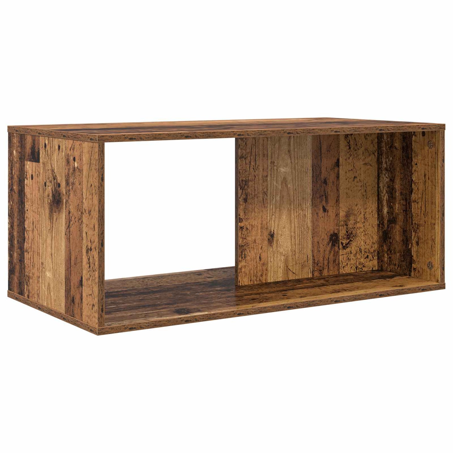 Kaffebord Sæt 2 stk. Gammelt træ 90 x 48 x 40 cm