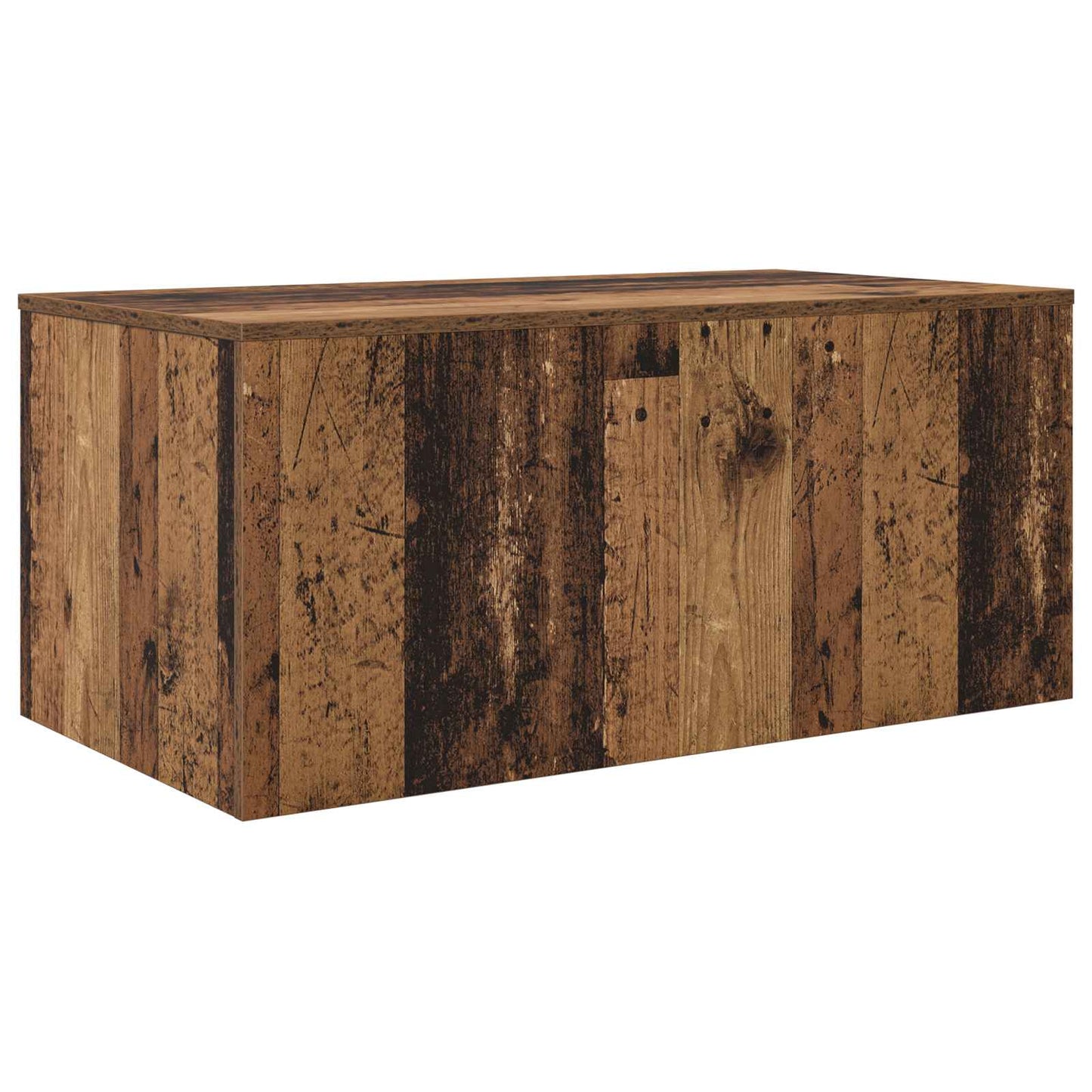 Kaffebord Sæt 2 stk. Gammelt træ 90 x 48 x 40 cm