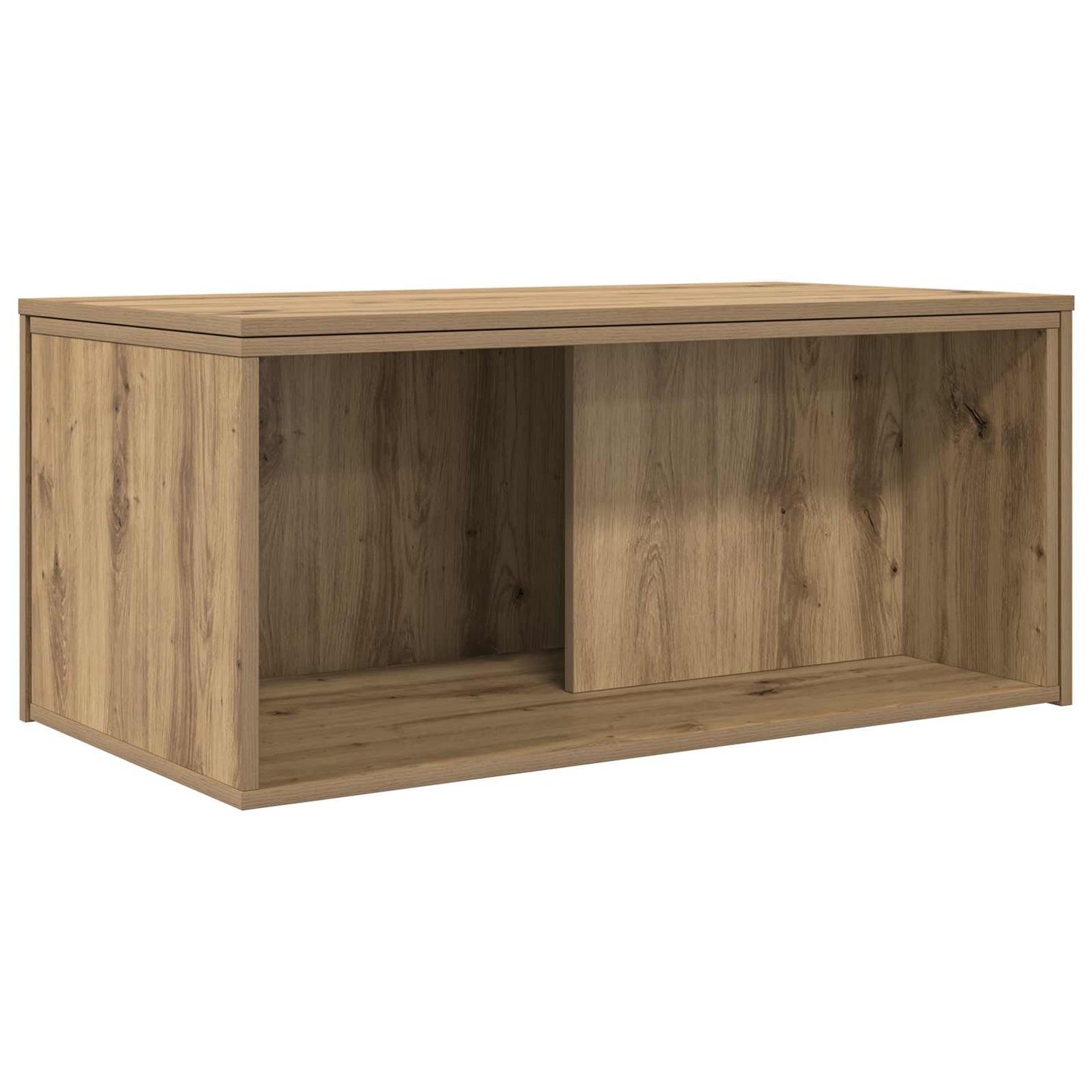 Kaffebord Sæt 2 stk. Artisan Egetræ 90 x 48 x 40 cm