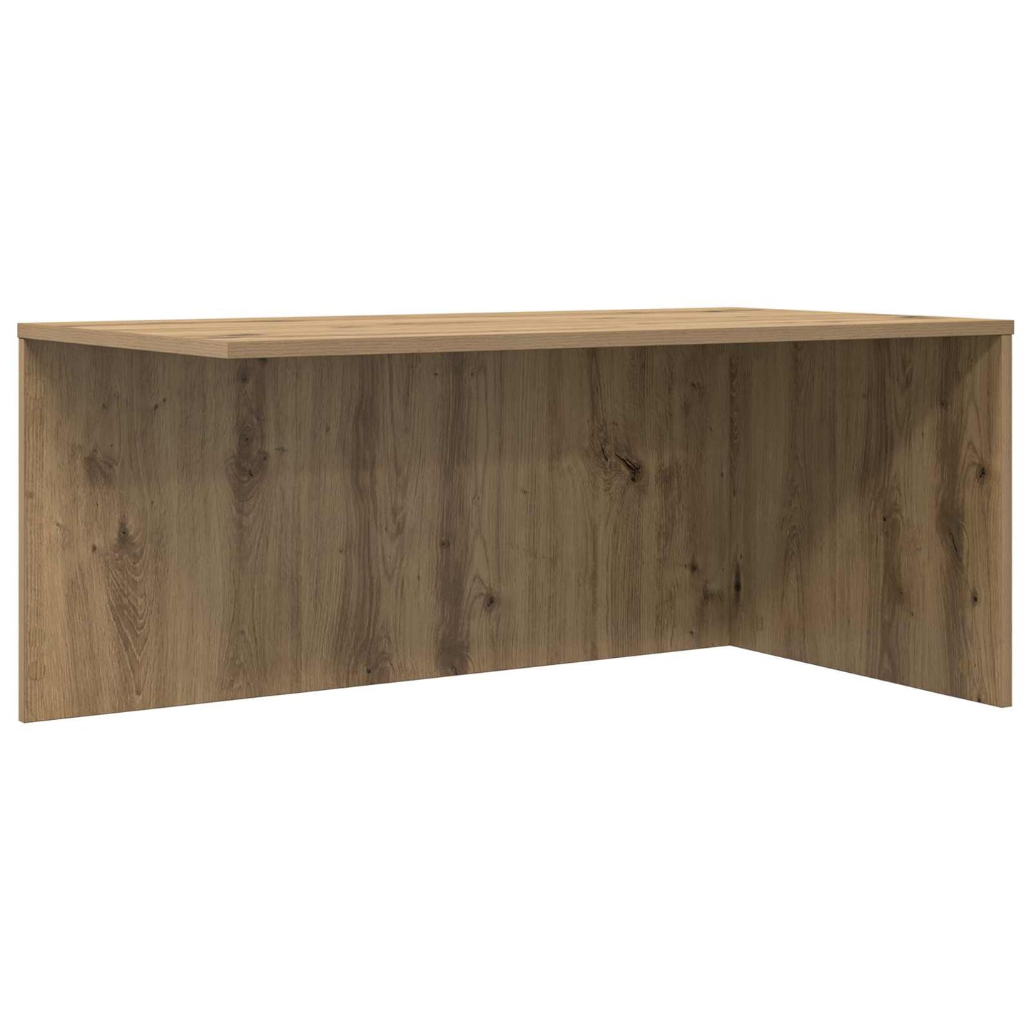 Kaffebord Sæt 2 stk. Artisan Egetræ 90 x 48 x 40 cm