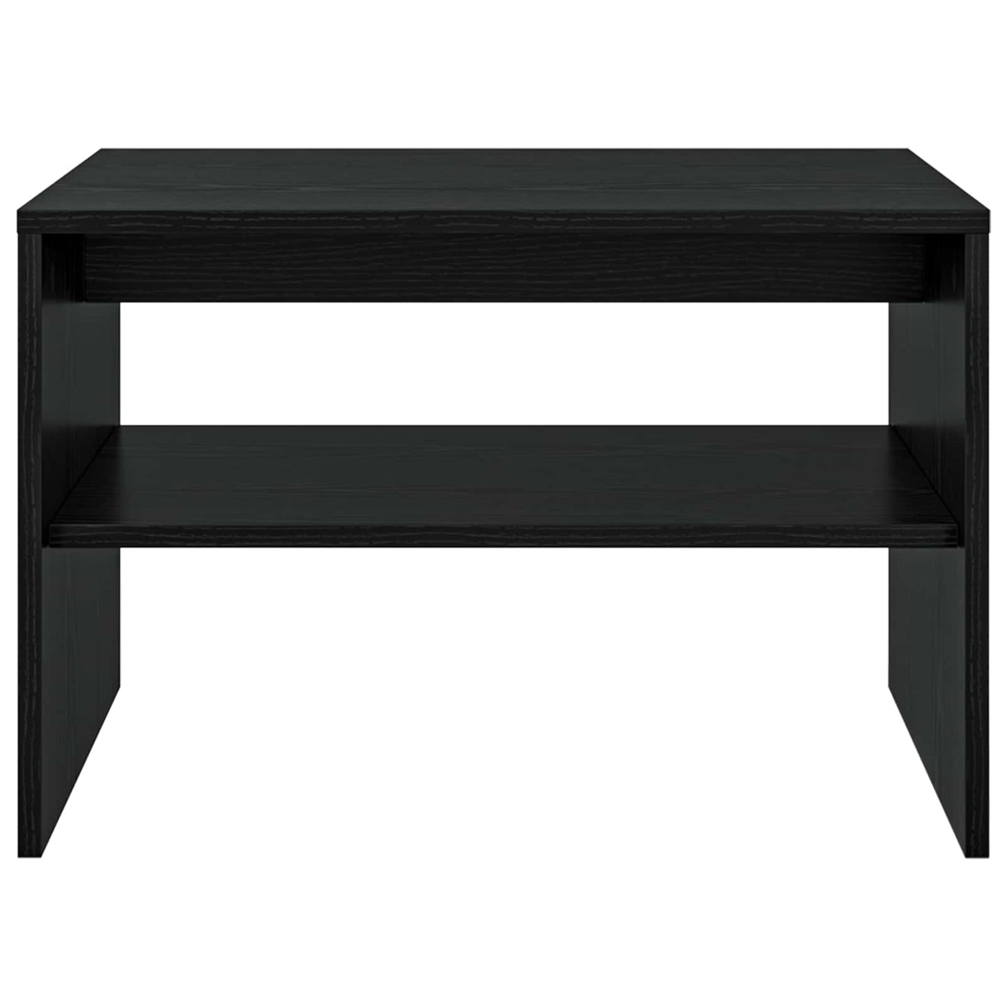 Sofabord Sort eg 60 x 50 x 40 cm Konstrueret træ