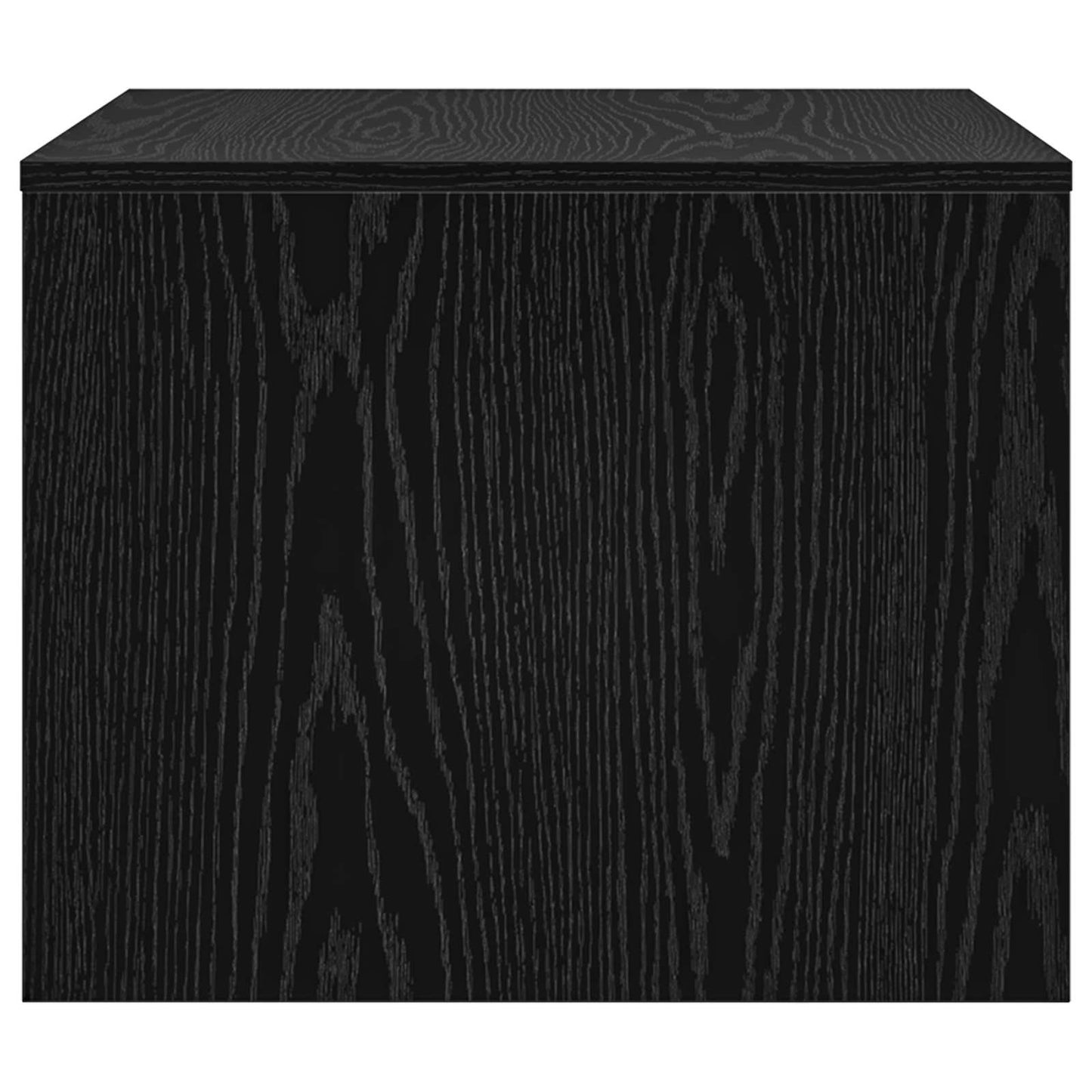 Sofabord Sort eg 60 x 50 x 40 cm Konstrueret træ
