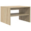 Sofabord Sonoma eg 60 x 50 x 40 cm Konstrueret træ