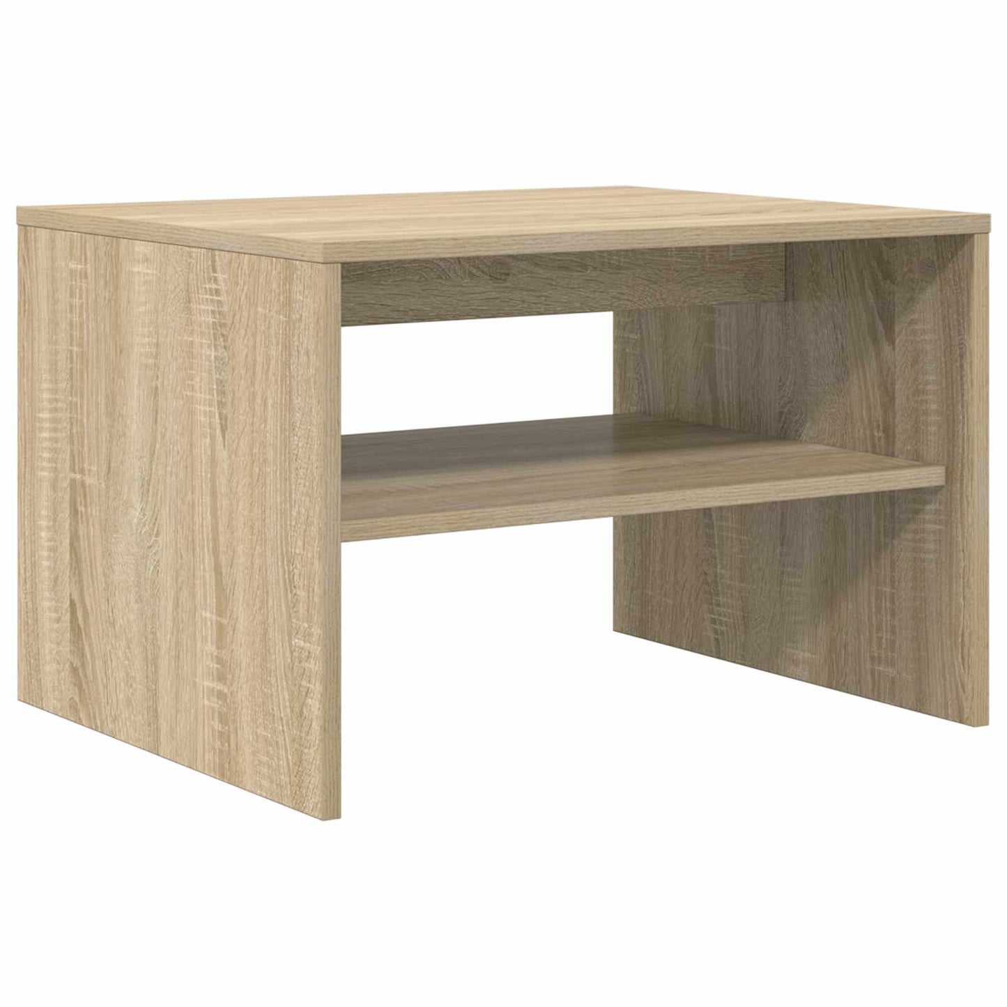 Sofabord Sonoma eg 60 x 50 x 40 cm Konstrueret træ