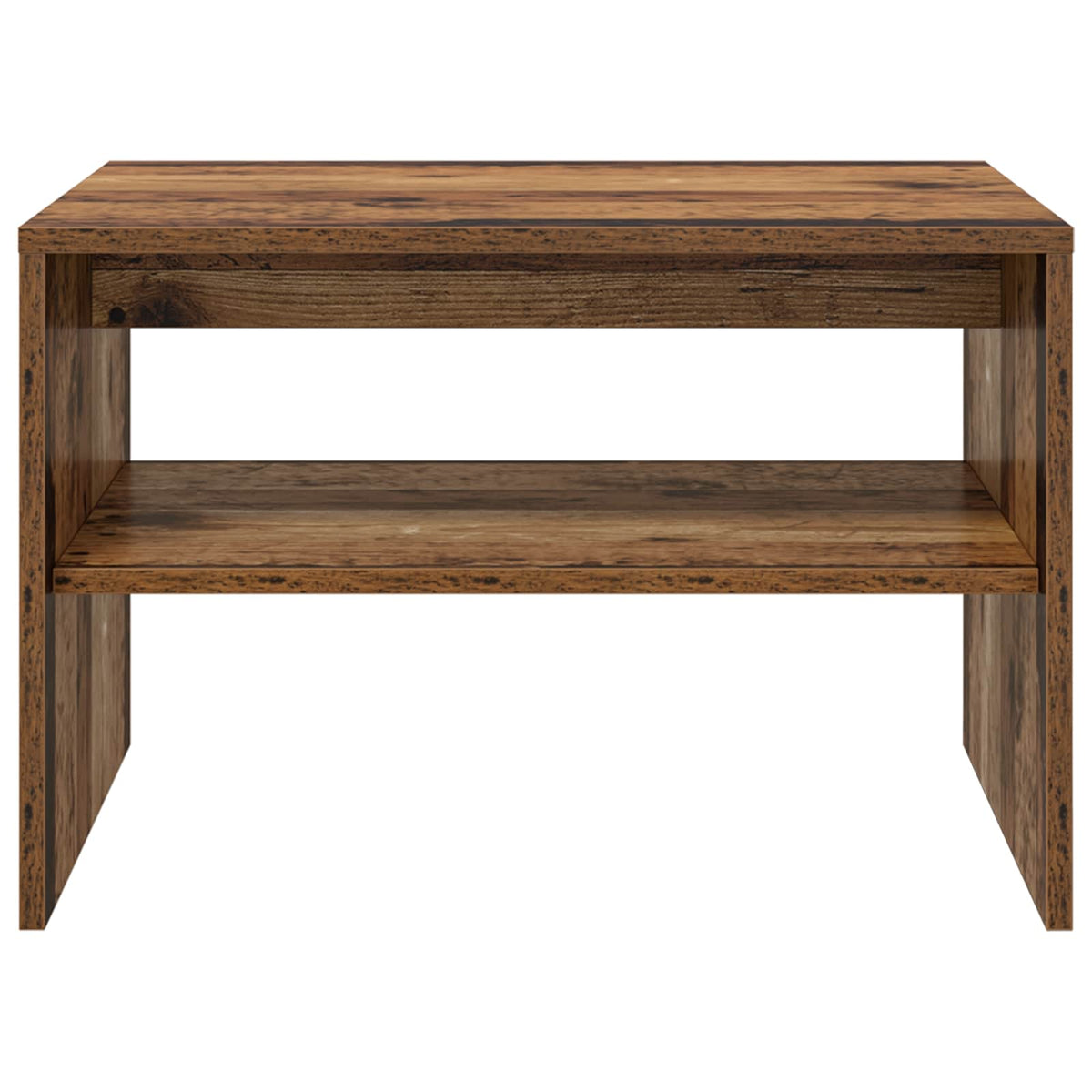 Sofabord Gammelt træ 60 x 50 x 40 cm Konstrueret træ
