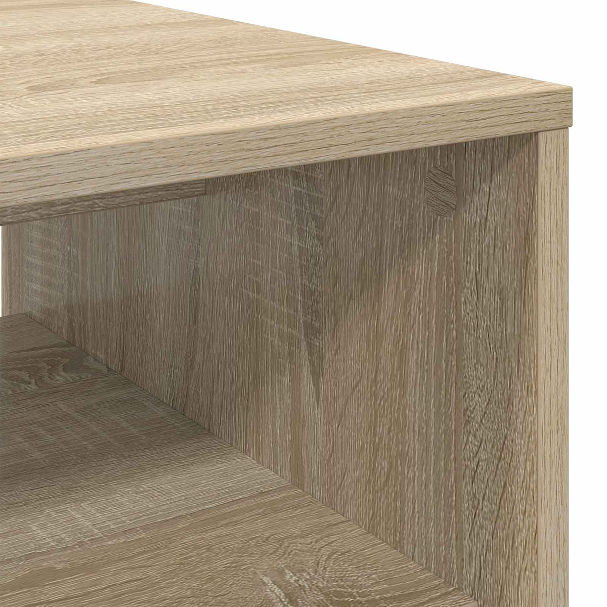 Sofabord Sonoma eg 80 x 50 x 40 cm Konstrueret træ