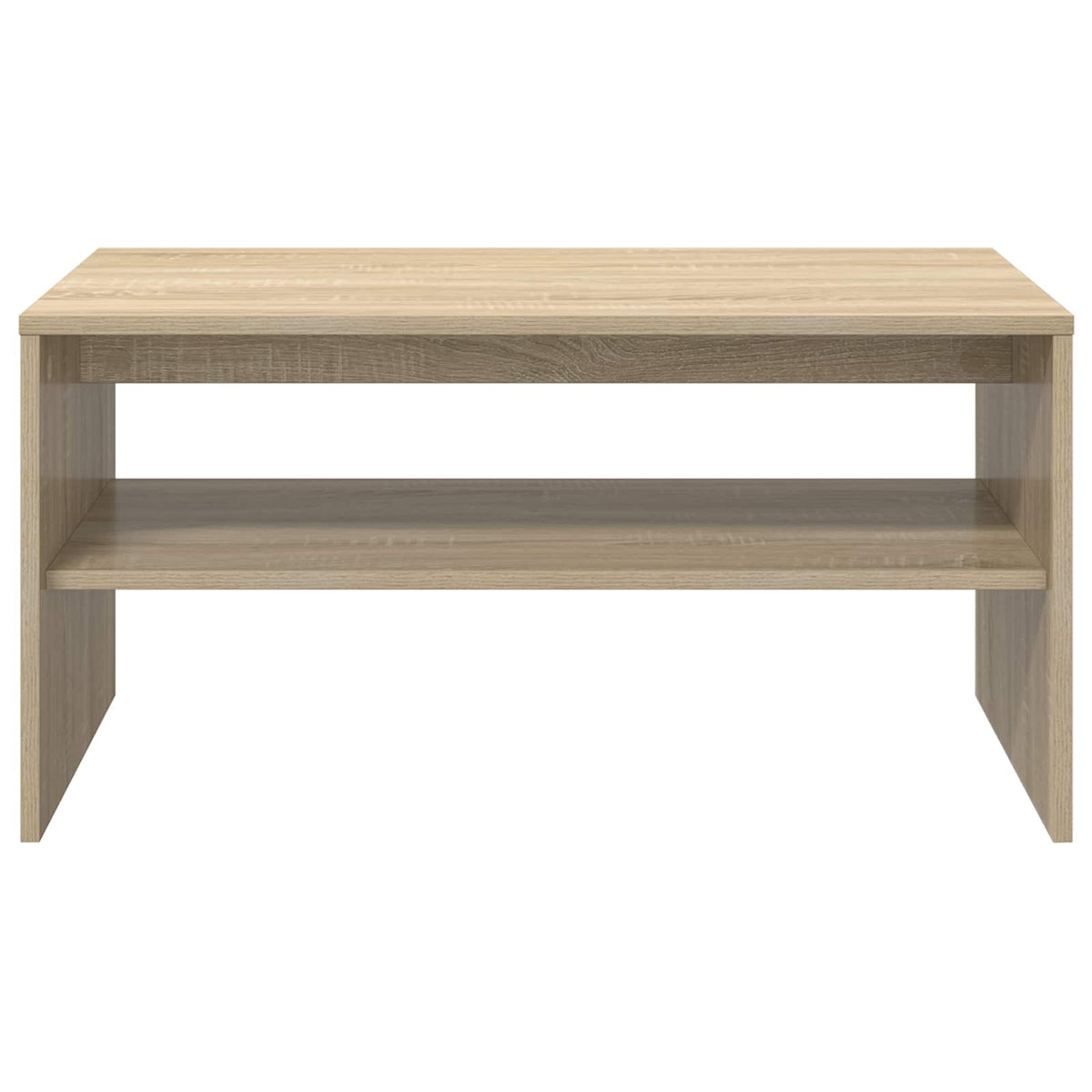 Sofabord Sonoma eg 80 x 50 x 40 cm Konstrueret træ